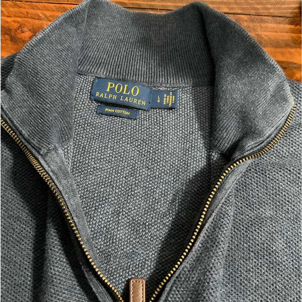 POLO Ralph Lauren Half zip - Picture 3 of 6